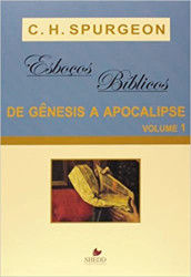 Capa de Esboços Bíblicos - C. H. Spurgeon