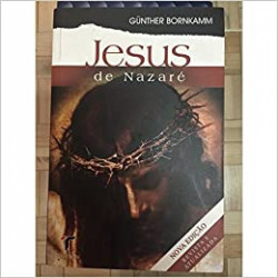 Capa de Jesus De Nazaré - Gunther Bornakamm