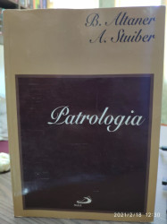 Capa de Patrologia - B. Altaner A. Stuiber