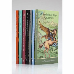Capa de As crônicas de Nárnia coleção completa - C. S. Lewis