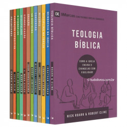 Capa de Box Série 9Marcas: construindo igrejas saudáveis - 