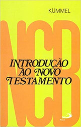 Capa de Introdução ao Novo Testamento - Werner Georg Kümmel