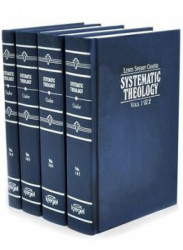 Capa de Teologia sistemática - Lewis Sperry Chafer