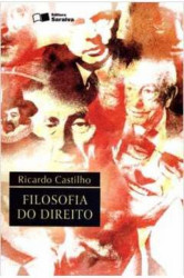 Capa de Filosofia do Direito - Ricardo Castilho