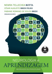 Capa de Neurologia e aprendizagem - Newra Tellechea Rotta (org.); César Augusto Bridi Filho (org.); Fabiane Romano de Souza Bridi (org.)