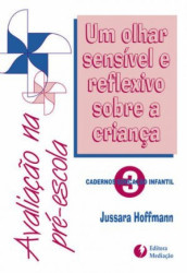 Capa de Avaliação na Pré-escola - Jussara Hoffmann