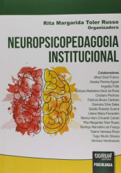 Capa de Neuropsicopedagogia institucional - Rita Margarida Toler Russo