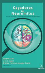 Capa de Caçadores de neuromitos - Ekuni. Zeggio. Bueno