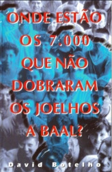 Capa de Onde estão os 7.000 que não dobraram os joelhos a Baal - David Botelho
