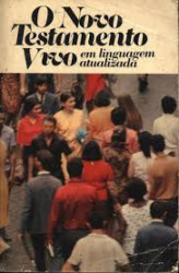 Capa de O Novo Testamento vivo - 