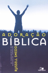 Capa de Adoração biblica - Russel P. Shedd