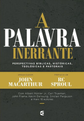 Capa de A palavras inerrante - John MacArthur