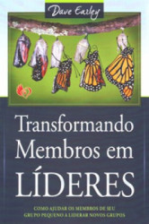 Capa de Transformando Membros em Líderes - Dave Early