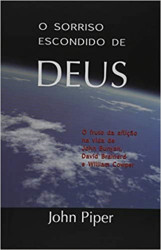 Capa de O sorriso escondido de Deus - John Piper