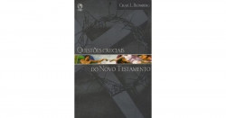 Capa de Questões cruciais do Novo Testamento - Craig L. Blomberg