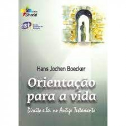 Capa de Orientação para Vida - Hans Jochen Boecker