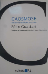 Capa de Caosmose - Félix Gattari
