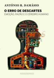 Capa de O erro de Descartes - António Damásio
