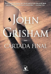 Capa de Cartada final - John Grisham