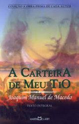 Capa de A carteira de meu tio - Joaquim Manuel de Macedo