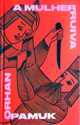 Capa de A mulher ruiva - Orhan Pamuk