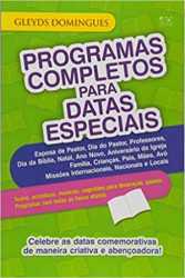 Capa de Programas Completos Para Datas Especiais - Gleyds