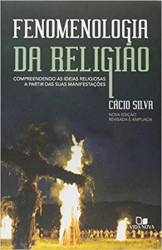 Capa de Fenomenologia da religião - Cácio Silva