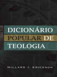 Capa de Dicionário popular de teologia - Millard J. Erickon