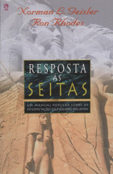 Capa de Resposta às seitas - Severino Pedro da Silva