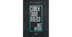 Capa de Comentário bíblico MacArthur - John MacArthur