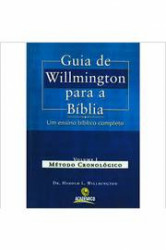 Capa de Guia de Willmington para a Bíblia - Volume l Método Cronológico - Dr. Harold L. Willmington