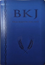 Capa de Bíblia de Estudo King James - 