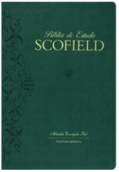 Capa de Bíblia De Estudo Scofield - 