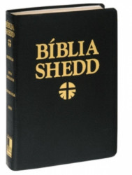 Capa de Bíblia Shedd - Preta - 