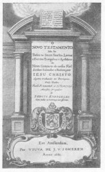 Capa de Uma Edição de Batávia em Português - Manuel Távola Redonda