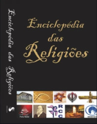 Capa de Livro De Estudo Enciclopédia Das Religiões - 