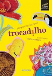 Capa de TROCADILHO - JACQUELINE SALGADO