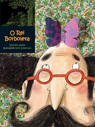 Capa de O rei borboleta - Dionisio Jacob