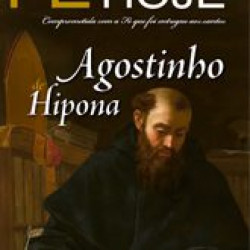 Capa de Fé para Hoje - Agostinho de Hipona - Tiago J. Santos Filho