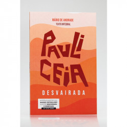 Capa de Pauliceia desvairada - Mário de Andrade