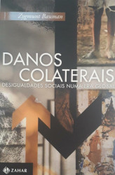 Capa de Danos colaterais - Zygmunt Bauman