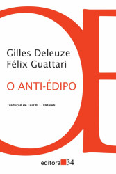 Capa de O anti-édipo - Gilles Deleuze; Félix Guattari