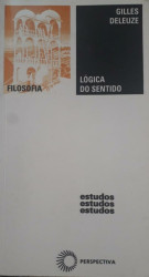 Capa de Lógica do sentido - Gilles Deleuze