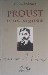 Capa de Proust e os signos - Gilles Deleuze