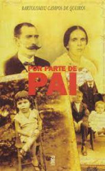 Capa de Por parte de pai - Bartolomeu Campos de Queirós