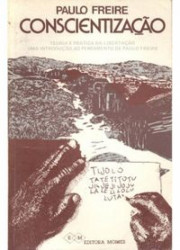 Capa de Conscientização - Paulo Freire
