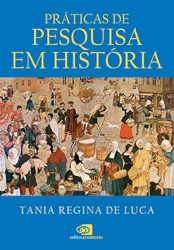 Capa de Práticas de pesquisa em história - Tânia Regina de Luca