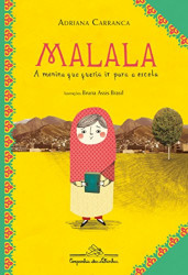 Capa de Malala - Adriana Carranca