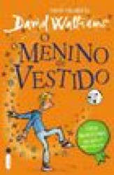 Capa de O menino de vestido - David Walliams
