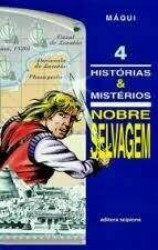Capa de Nobre selvagem - Máqui
